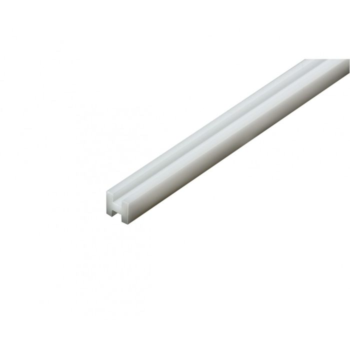 Plastic Beams 3mm H (5) white